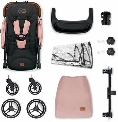 Kinderkraft Cruiser LX Sportsvogn, Grey - Bilde 17