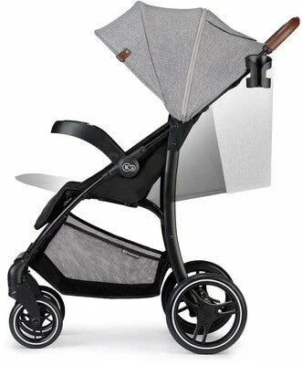 Kinderkraft Cruiser LX Sportsvogn, Grey - Bilde 10