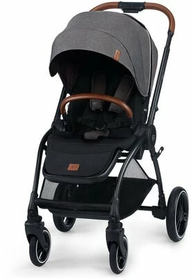 Kinderkraft Evo Cocoon Duovogn, Plat Grey - Bilde 16