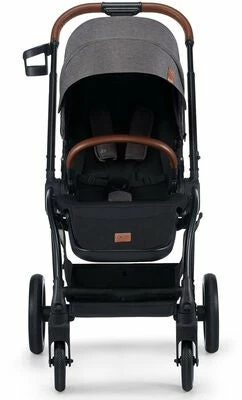Kinderkraft Evo Cocoon Duovogn, Plat Grey - Bilde 15