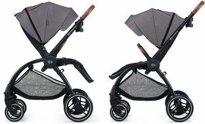 Kinderkraft Evo Cocoon Duovogn, Plat Grey - Bilde 14