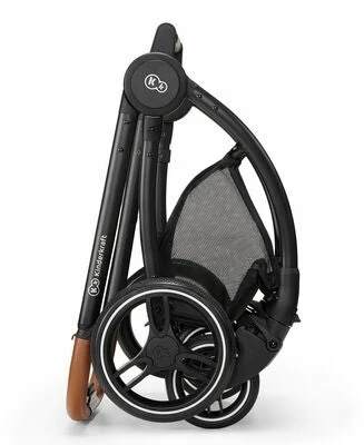 Kinderkraft Evo Cocoon Duovogn, Plat Grey - Bilde 13