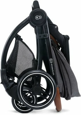 Kinderkraft Evo Cocoon Duovogn, Plat Grey - Bilde 12