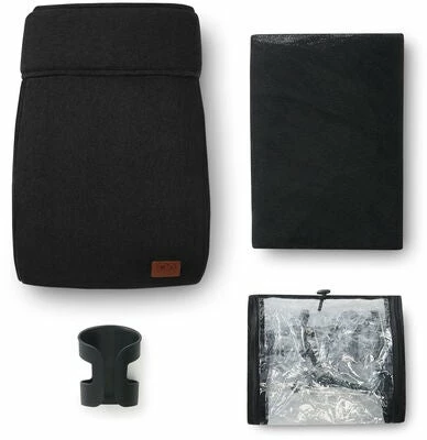 Kinderkraft Evo Cocoon Duovogn, Plat Grey - Bilde 8