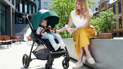 Kinderkraft Evo Cocoon Duovogn, Plat Grey - Bilde 7