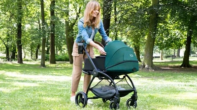 Kinderkraft Evo Cocoon Duovogn, Plat Grey - Bilde 6