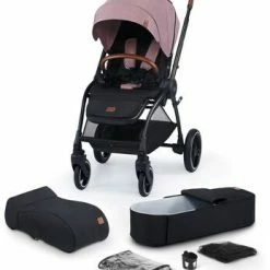 Kinderkraft Evolution Cocoon Duovogn, Pink