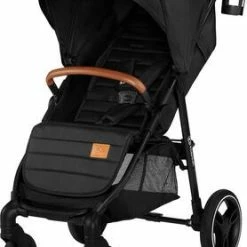 Kinderkraft Grande LX Sportsvogn, Black