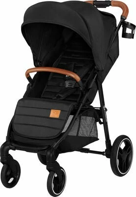 Kinderkraft Grande LX Sportsvogn, Black
