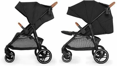 Kinderkraft Grande LX Sportsvogn, Black - Bilde 4