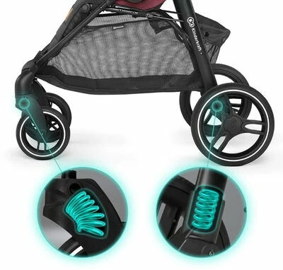 Kinderkraft Grande LX Sportsvogn, Black - Bilde 5