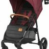 Kinderkraft Grande LX Sportsvogn, Burgundy