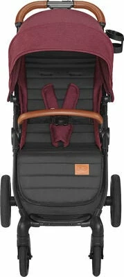 Kinderkraft Grande LX Sportsvogn, Burgundy - Bilde 2