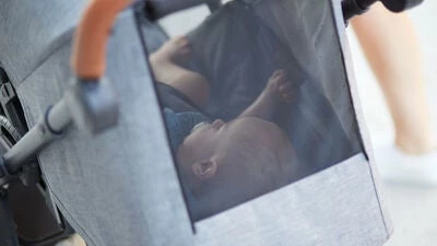 Kinderkraft PRIME 2020 Duovogn 2-in-1 Inkl. Tilbehør, Black - Bilde 3