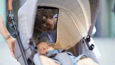 Kinderkraft PRIME 2020 Duovogn 2-in-1 Inkl. Tilbehør, Black - Bilde 4