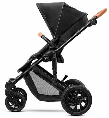 Kinderkraft PRIME 2020 Duovogn 2-in-1 Inkl. Tilbehør, Black - Bilde 22