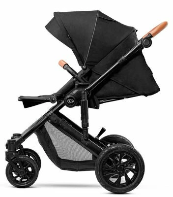 Kinderkraft PRIME 2020 Duovogn 2-in-1 Inkl. Tilbehør, Black - Bilde 21