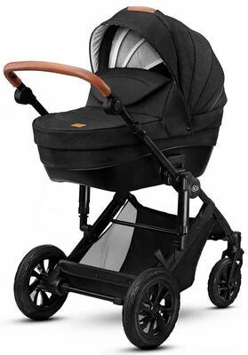 Kinderkraft PRIME 2020 Duovogn 2-in-1 Inkl. Tilbehør, Black - Bilde 19