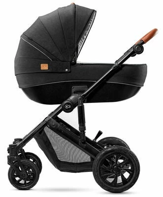 Kinderkraft PRIME 2020 Duovogn 2-in-1 Inkl. Tilbehør, Black - Bilde 17