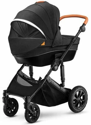 Kinderkraft PRIME 2020 Duovogn 2-in-1 Inkl. Tilbehør, Black - Bilde 16