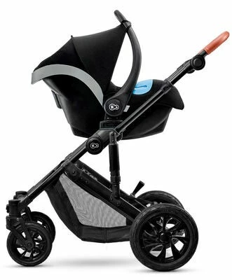 Kinderkraft PRIME 2020 Duovogn 2-in-1 Inkl. Tilbehør, Black - Bilde 15