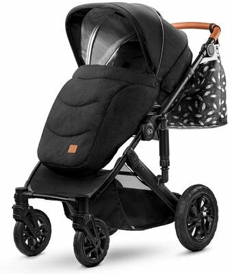 Kinderkraft PRIME 2020 Duovogn 2-in-1 Inkl. Tilbehør, Black - Bilde 13