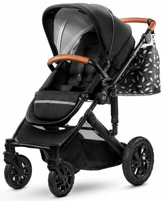 Kinderkraft PRIME 2020 Duovogn 2-in-1 Inkl. Tilbehør, Black - Bilde 10