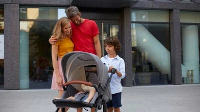 Kinderkraft PRIME 2020 Duovogn 2-in-1 Inkl. Tilbehør, Grey - Bilde 2