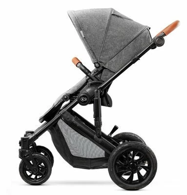 Kinderkraft PRIME 2020 Duovogn 2-in-1 Inkl. Tilbehør, Grey - Bilde 8