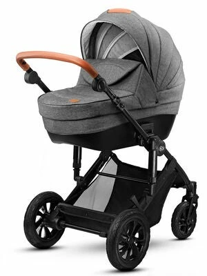 Kinderkraft PRIME 2020 Duovogn 2-in-1 Inkl. Tilbehør, Grey - Bilde 11