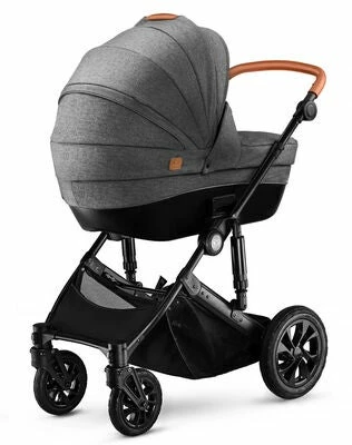 Kinderkraft PRIME 2020 Duovogn 2-in-1 Inkl. Tilbehør, Grey - Bilde 12