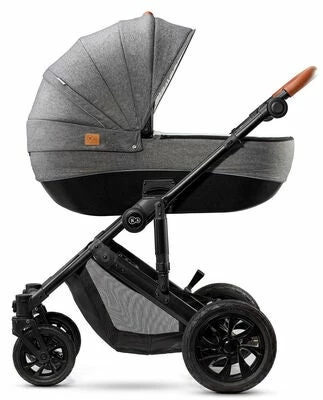 Kinderkraft PRIME 2020 Duovogn 2-in-1 Inkl. Tilbehør, Grey - Bilde 13