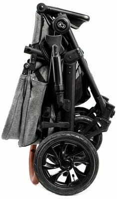 Kinderkraft PRIME 2020 Duovogn 2-in-1 Inkl. Tilbehør, Grey - Bilde 15