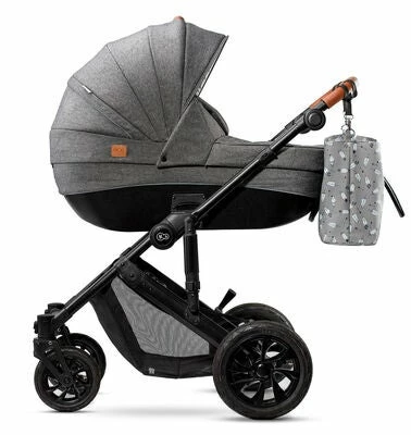 Kinderkraft PRIME 2020 Duovogn 2-in-1 Inkl. Tilbehør, Grey - Bilde 20