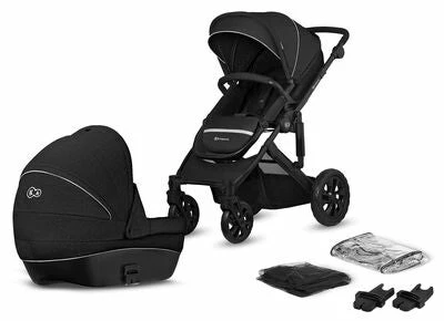 Kinderkraft Prime Duovogn, Black