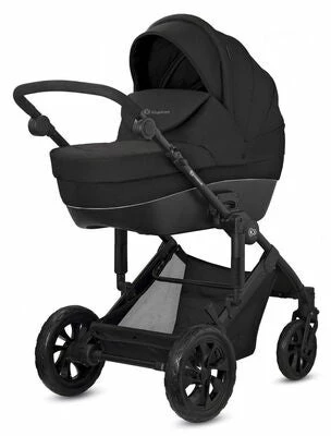 Kinderkraft Prime Duovogn, Black - Bilde 2