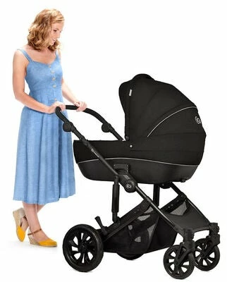 Kinderkraft Prime Duovogn, Black - Bilde 3