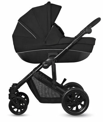 Kinderkraft Prime Duovogn, Black - Bilde 4