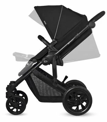 Kinderkraft Prime Duovogn, Black - Bilde 13