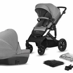 Kinderkraft Prime Duovogn, Grey