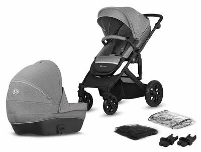 Kinderkraft Prime Duovogn, Grey
