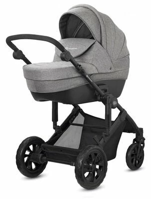Kinderkraft Prime Duovogn, Grey - Bilde 2