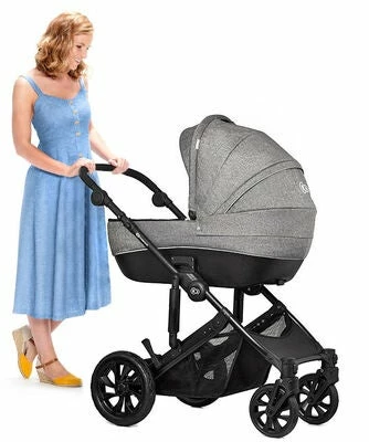 Kinderkraft Prime Duovogn, Grey - Bilde 3