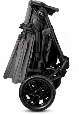 Kinderkraft Prime Duovogn, Grey - Bilde 17