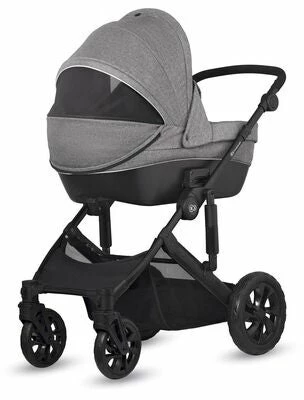 Kinderkraft Prime Duovogn, Grey - Bilde 6