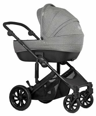Kinderkraft Prime Duovogn, Grey - Bilde 8
