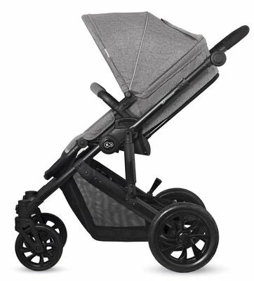 Kinderkraft Prime Duovogn, Grey - Bilde 10