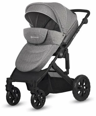 Kinderkraft Prime Duovogn, Grey - Bilde 12
