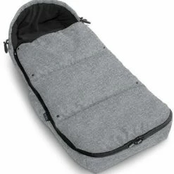 Leclerc Baby Leclerc Polar Vintervognpose, Grå Melange