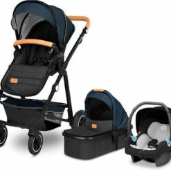 Lionelo Amber 3-in-1 Duovogn, Blue Navy